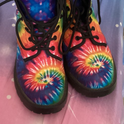 Women multicolour tie dye - multicolour, tie-dye