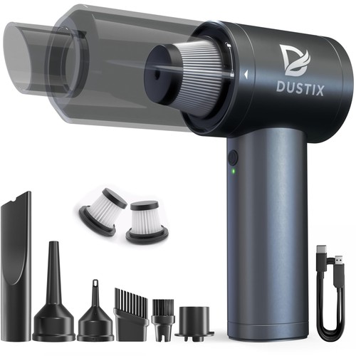 Dustix handheld vacuum cleaner - dustix,