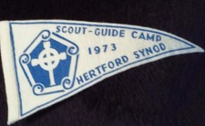 Boy Scout/Guide pennant