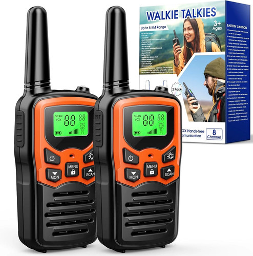2pcs walkie talkies electronic - talkies,