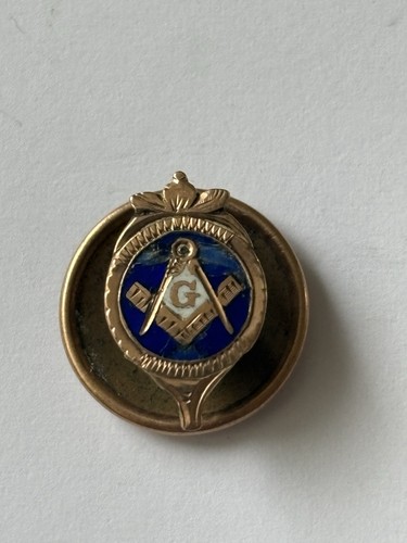 Small old masonic badge - old,