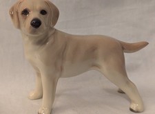 Vintage Ceramic Labrador Dog
