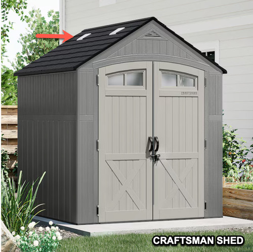 Suncast shed skylight - suncast,