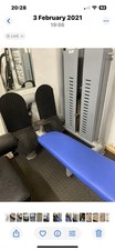 Seated Row Precor Infinity,not Life Fitness