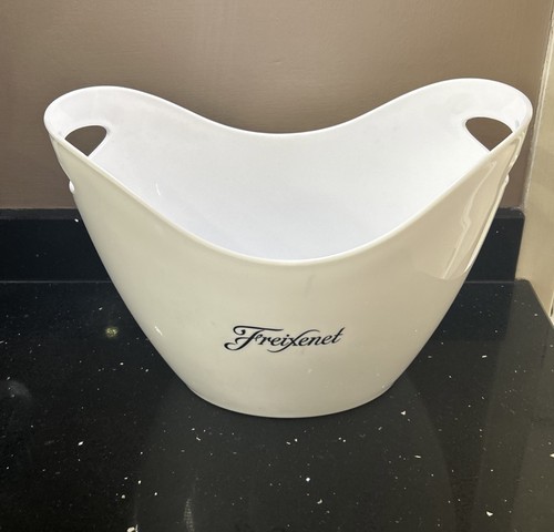 Freixenet white plastic ice - white,