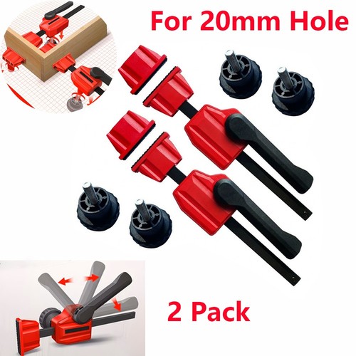 Pair 20mm workbench clamps - pair,