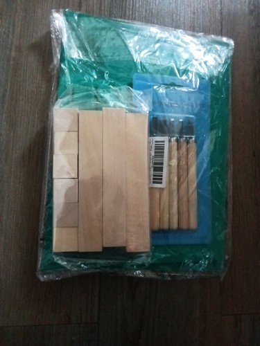 Wood carving kit - pc, hand