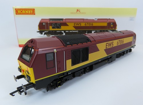 Gauge hornby r3348 class 67 - gauge,