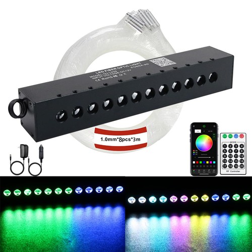 Azimom rgb 12led meteor - azimom,