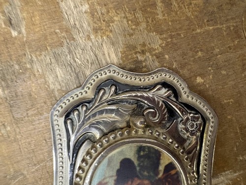John wayne vintage metal belt - john,