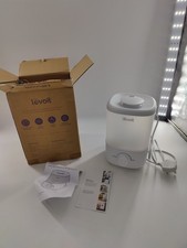 LEVOIT Top Fill Humidifier for Bedroom, 2.5L Tank for Large Room, Easy to Fill &
