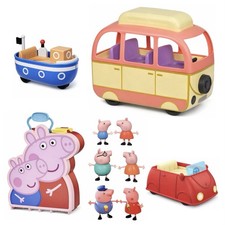 Granny Pig Grandpa Pig W/