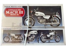 Gunze Sangyo 1/12 Kawasaki 500