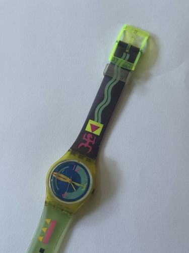 Swatch watch swiss - swiss, green