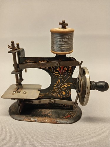 Antique german toy sewing - german,