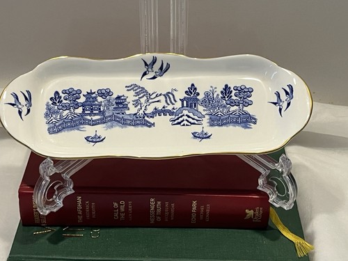 Vintage coalport blue and - blue,