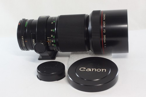 Canon new nfd 300mm - canon,