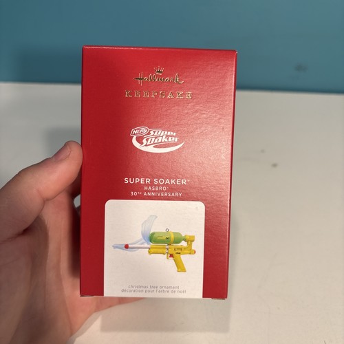 Hallmark super soaker hasbro - ,