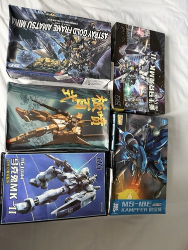 Assorted 144 scale gundam - assorted,