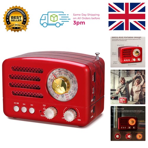 Vintage portable bluetooth - vintage,