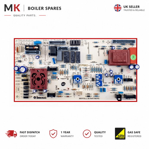 Alpha boiler pcb 029813 - boiler,