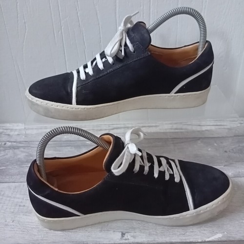 Russell bromley black suede - &,