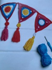 Colourful FIESTA PARTY BUNTING