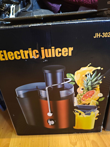 Electric juicer 3028 - juicer, jh-3028