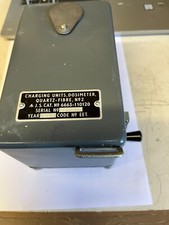 Dosimeter Charging Unit QUARTZ FIBRE NO;2 6665-110120 RARE ITEM