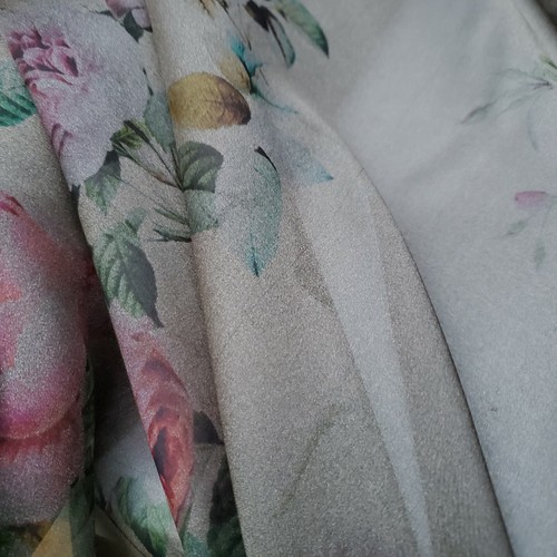 Italian chiffon silk 100 - italian,