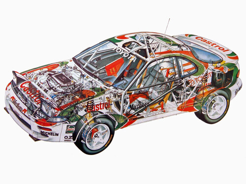 Toyota celica turbo - celica,