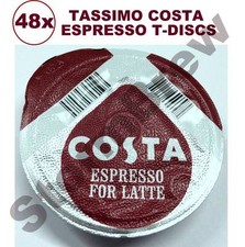 48x TASSIMO COSTA ESPRESSO