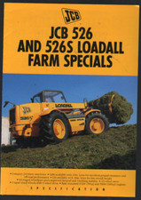 JCB 526 and 526S Loadall Farm