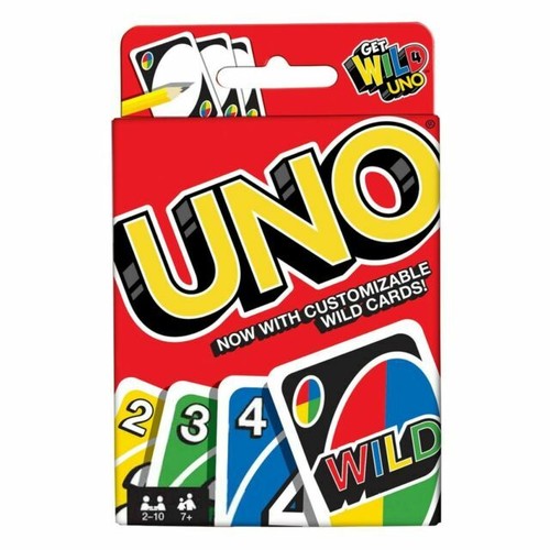 Mattel uno classic family - classic,