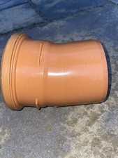 11.25 Degrees bends for 100mm Underground Drainage | WAVIN OSMA