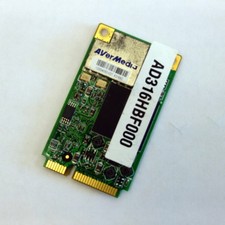 DELL AVerMedia A316AC Internal Mini PCI-E Analog Digital DVB-T TV Turner Card