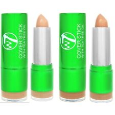 W7 Tea Tree Concealer Cover Stick For Spots & Blemishes - Choose Your Shade -New