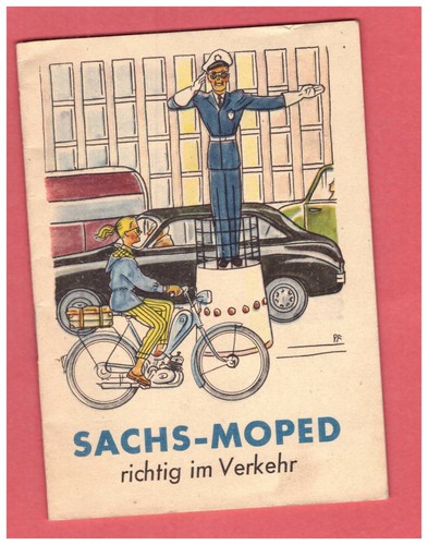 Booklet sachs moped - sachs-moped, right