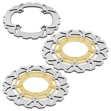 F+R Brake Rotors For Suzuki