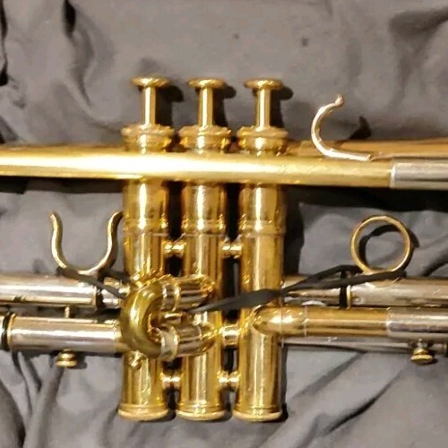 Two trumpet cornet - two, (2)