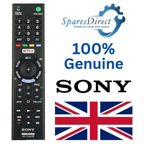 New genuine sony remote - genuine, tv