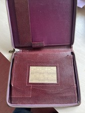 Vintage Leather small writing