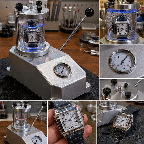 Watch water resistance - watch,