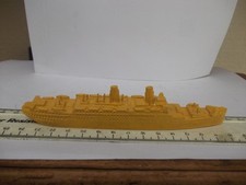 HEIN MUCK MINIATURE SHIPS NO.266 - 1200/1250 SCALE-  CONTE ROSSO - 14.4  CM.