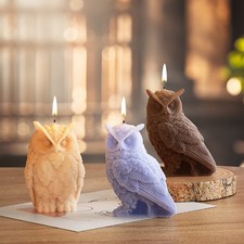 Owl Resin Mold 3D Animal