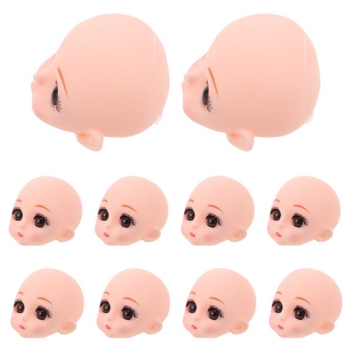 Pcs paintable baby doll - 10,
