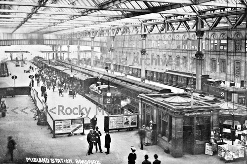Bdj the midland - bdj-53, railway