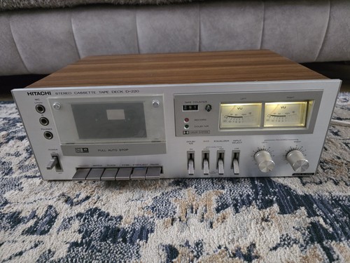 Hitachi 220 cassette - hitachi,