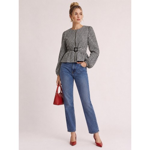 Zara gingham zip - zara, jacket