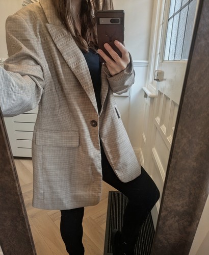 Next grey check plaid - grey,